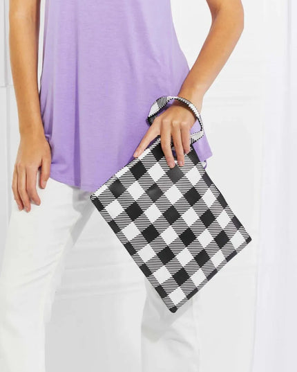 Make It Your Own Printed Wristlet