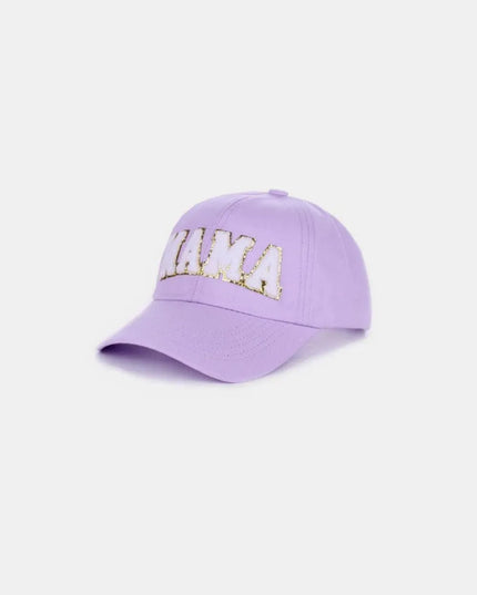 MAMA Chenille Patch Baseball Cap