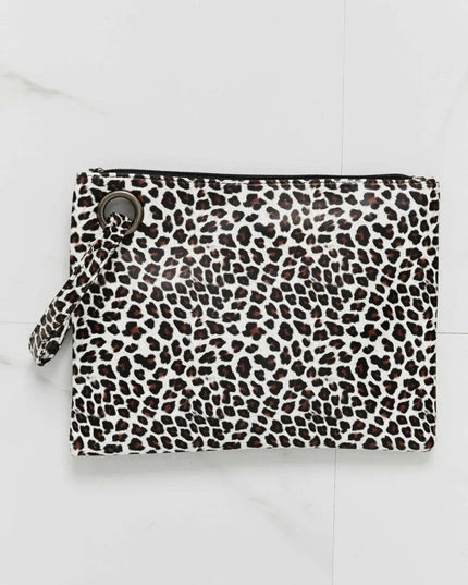 Make It Your Own Printed Wristlet