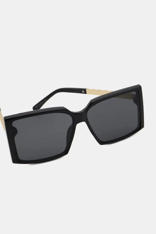 Polycarbonate Frame Square Sunglasses - ShopEasier