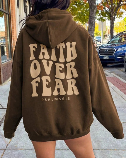 Courageous Spirit Dropped Shoulder Hoodie