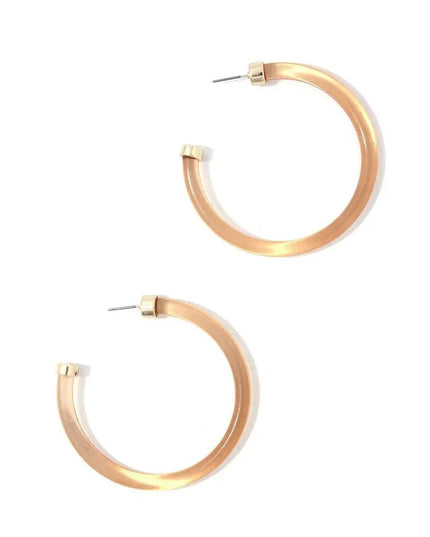 Open Hoop Earring - ShopEasier