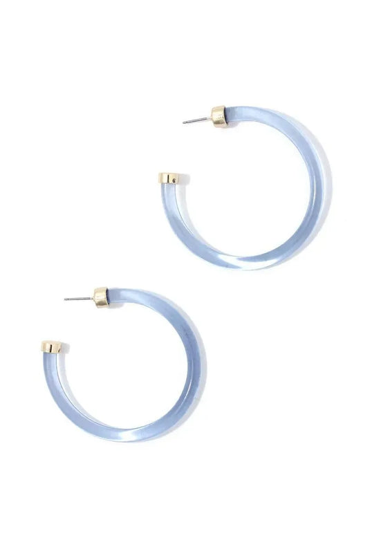 Open Hoop Earring - ShopEasier