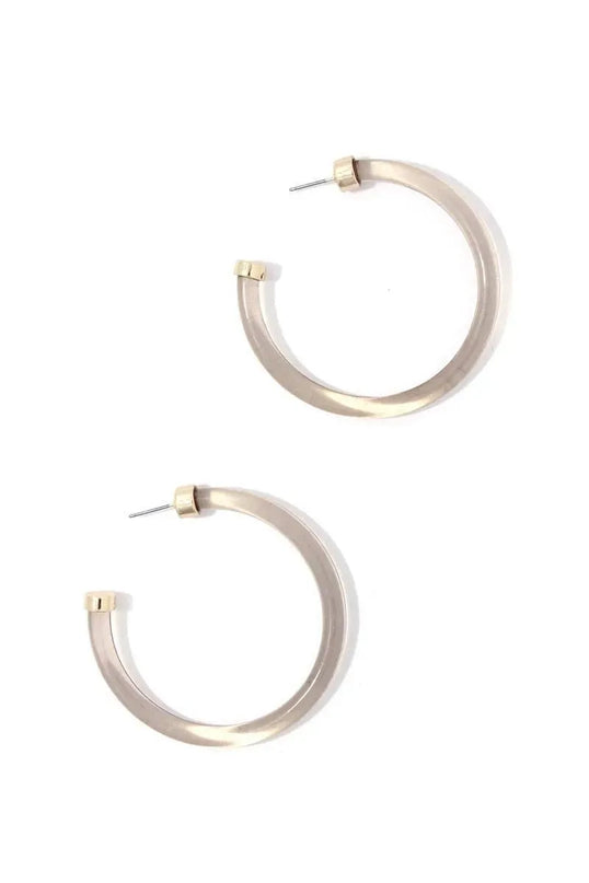 Open Hoop Earring - ShopEasier