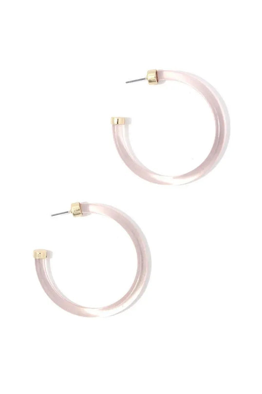 Open Hoop Earring - ShopEasier