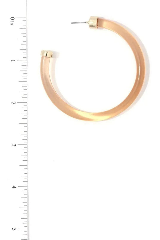 Open Hoop Earring - ShopEasier