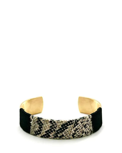 Trendy Animal Skin Pattern Bracelet - ShopEasier