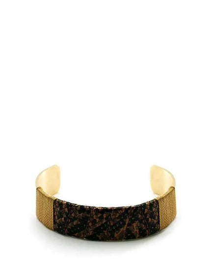 Trendy Animal Skin Pattern Bracelet - ShopEasier