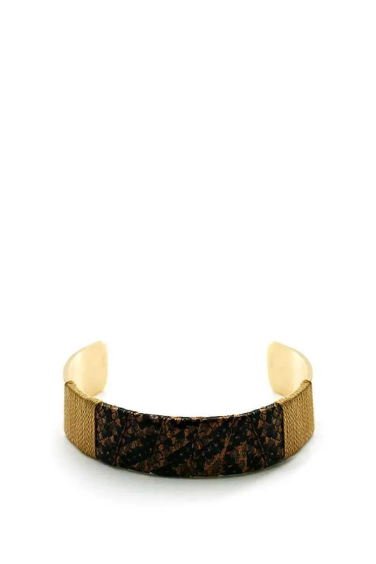 Trendy Animal Skin Pattern Bracelet - ShopEasier