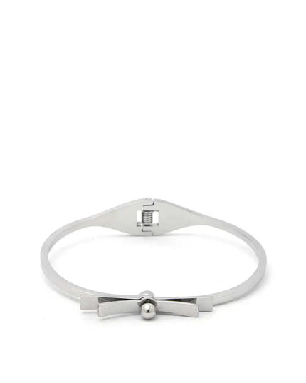 Knot Stainless Steel Bangle - ShopEasier