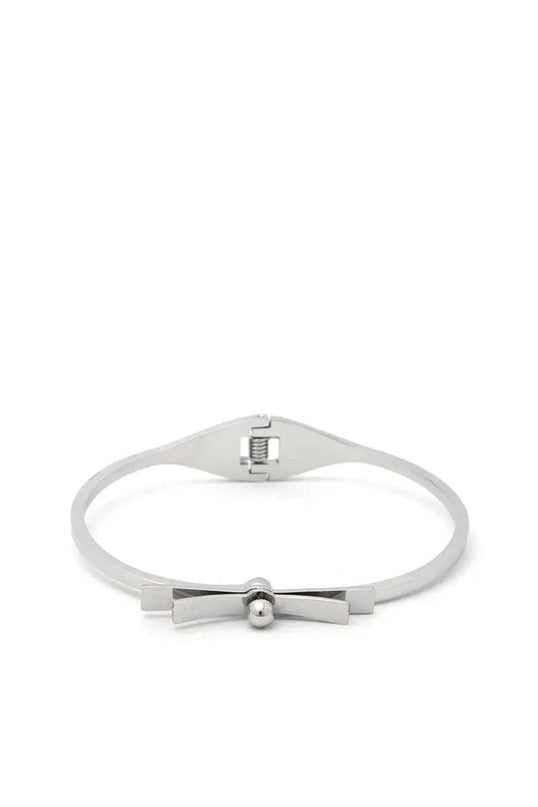 Knot Stainless Steel Bangle - ShopEasier