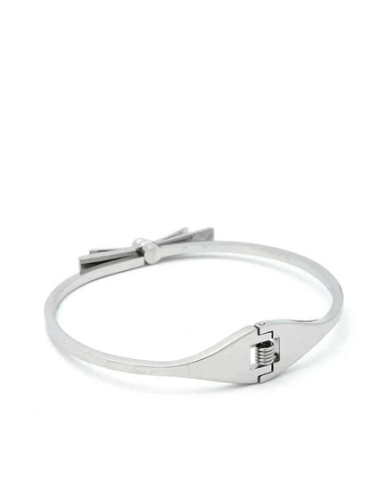 Knot Stainless Steel Bangle - ShopEasier