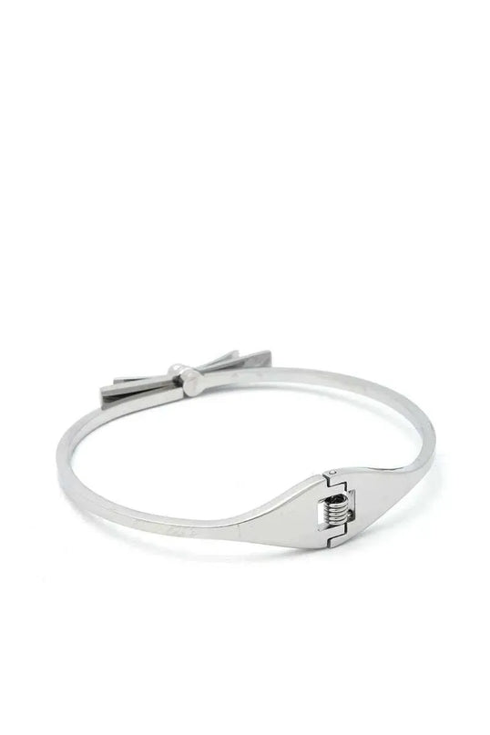 Knot Stainless Steel Bangle - ShopEasier