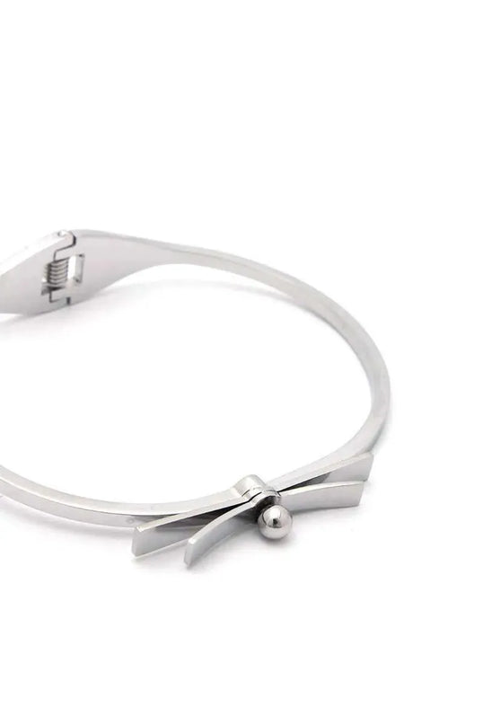 Knot Stainless Steel Bangle - ShopEasier