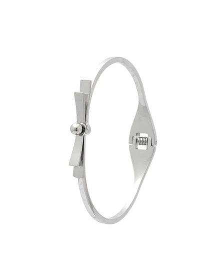 Knot Stainless Steel Bangle - ShopEasier