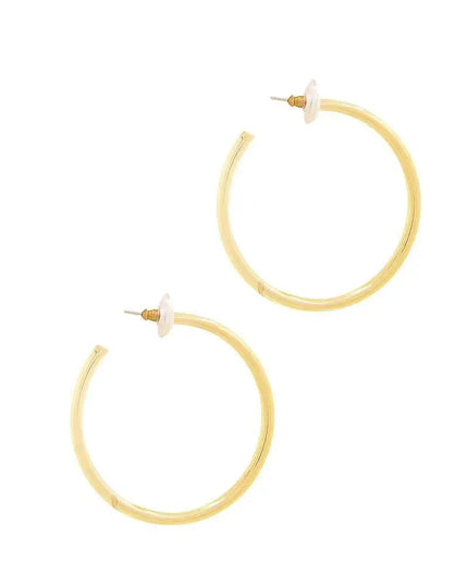 Trendy Fashion 2 Inch Open Hoop Earring - ShopEasier