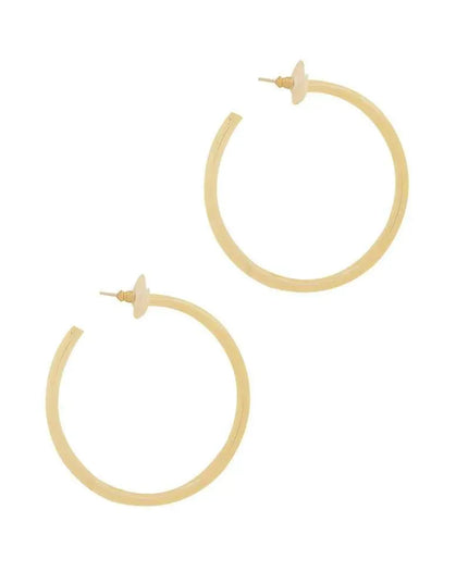 Trendy Fashion 2 Inch Open Hoop Earring - ShopEasier