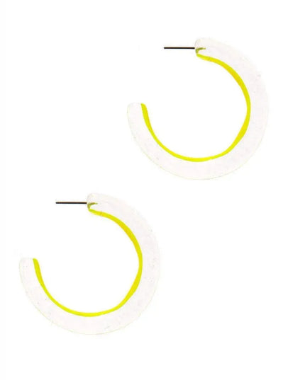 Chic Transparent Hoop Earring - ShopEasier