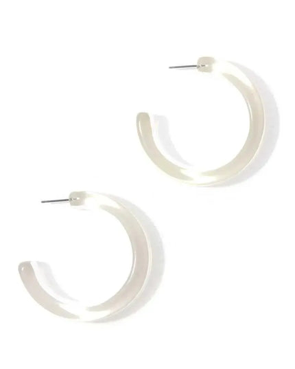 Chic Transparent Hoop Earring - ShopEasier