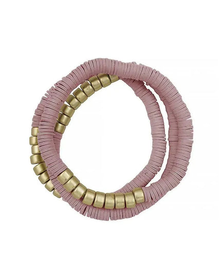 Fashion Bead Stretch Multi Bracelet - ShopEasier