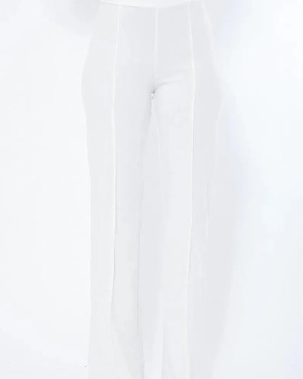 Perfect Fit Solid Pants - ShopEasier