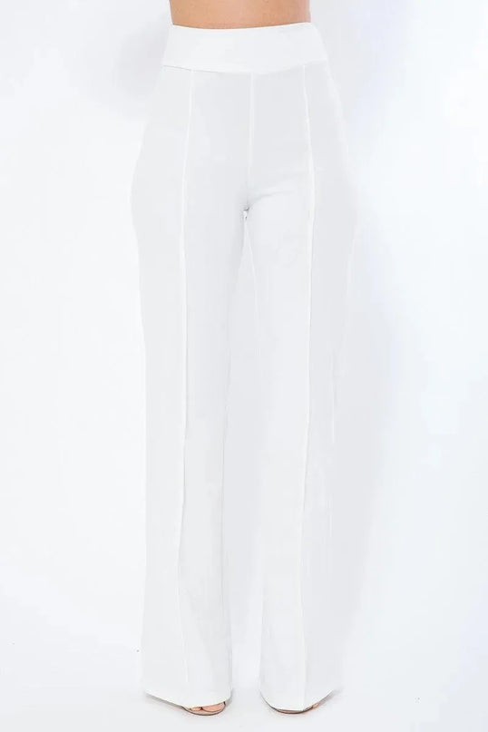 Perfect Fit Solid Pants - ShopEasier