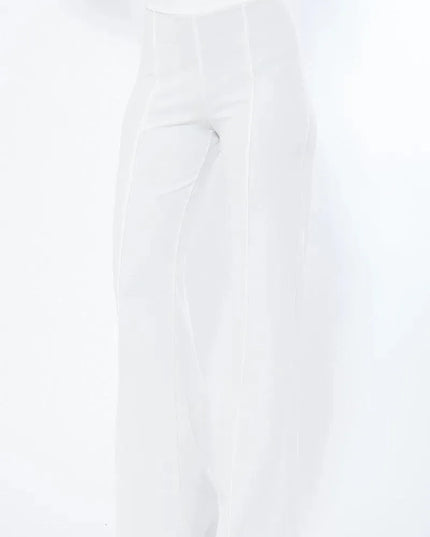 Perfect Fit Solid Pants - ShopEasier