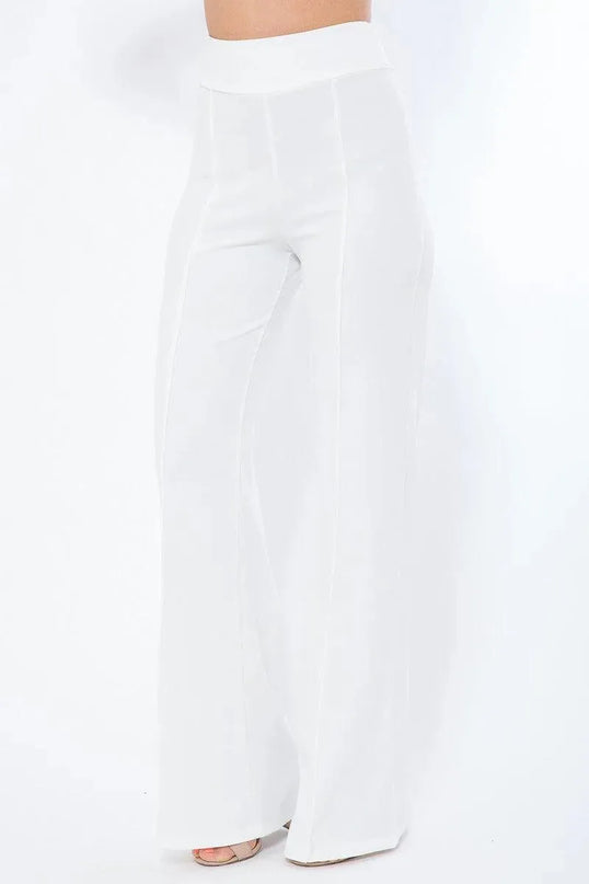 Perfect Fit Solid Pants - ShopEasier