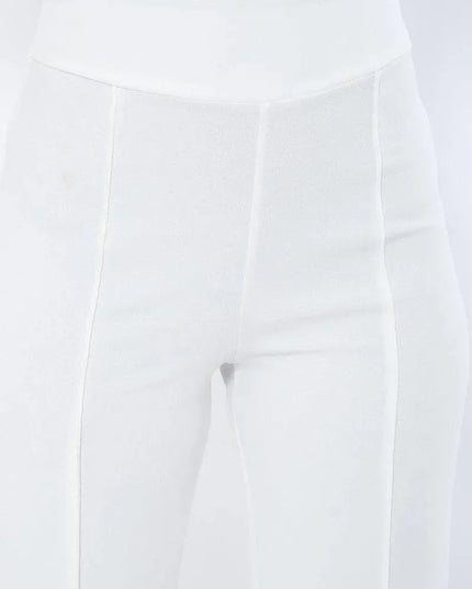 Perfect Fit Solid Pants - ShopEasier