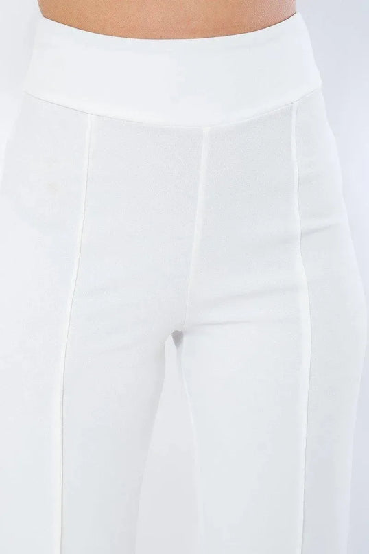 Perfect Fit Solid Pants - ShopEasier