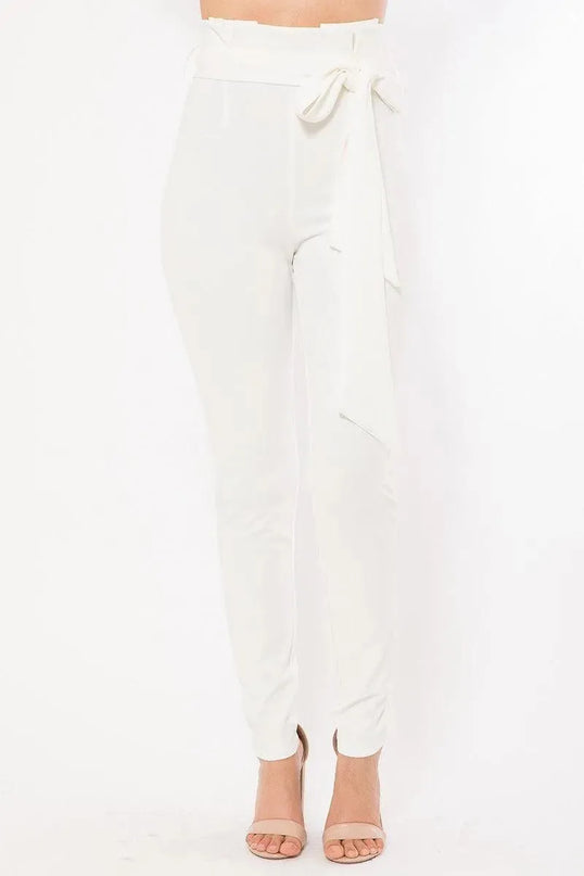 High Waist Fashion Skinny Pants - ShopEasier