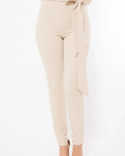 High Waist Fashion Skinny Pants - ShopEasier