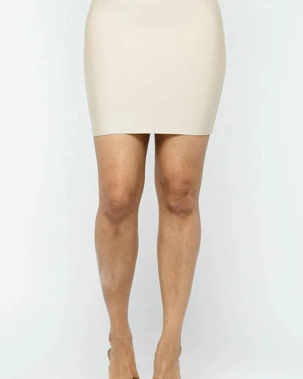 BANDAGE MINI SKIRT - ShopEasier