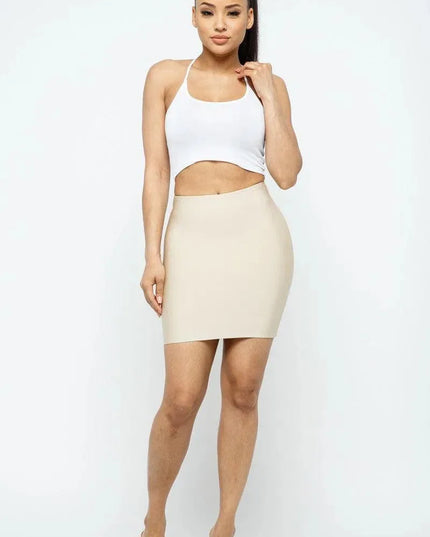 BANDAGE MINI SKIRT - ShopEasier