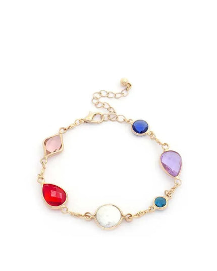 Sodajo Gem Teardrop Bracelet - ShopEasier