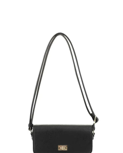 Smooth Colored Crossbody Bag - ShopEasier