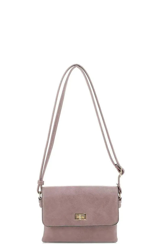 Smooth Colored Crossbody Bag - ShopEasier