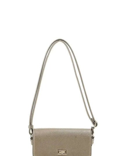 Smooth Colored Crossbody Bag - ShopEasier