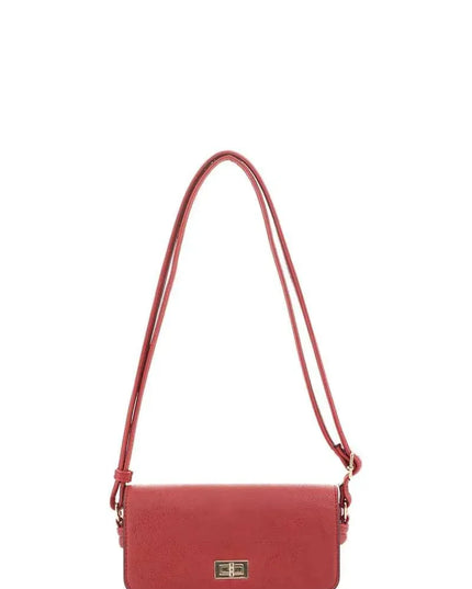 Smooth Colored Crossbody Bag - ShopEasier