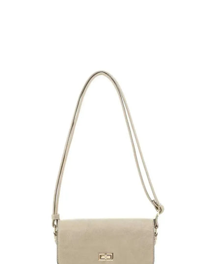 Smooth Colored Crossbody Bag - ShopEasier