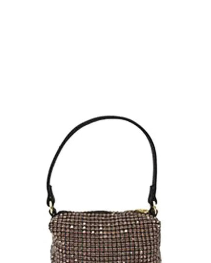 Fashion Chic Rhinestone Handle Clutch Bag - ShopEasier