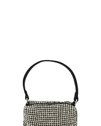 Fashion Chic Rhinestone Handle Clutch Bag - ShopEasier