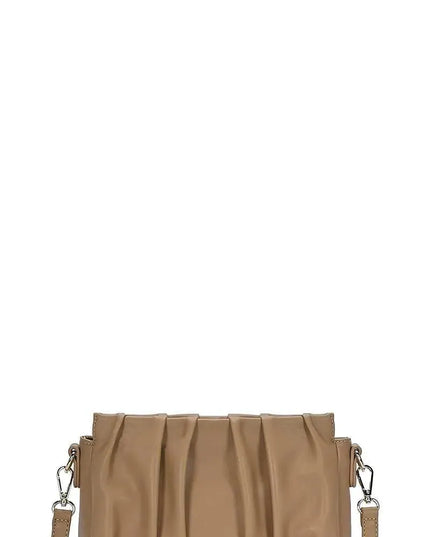 Stylish Smooth Wrinkled Crossbody Bag - ShopEasier