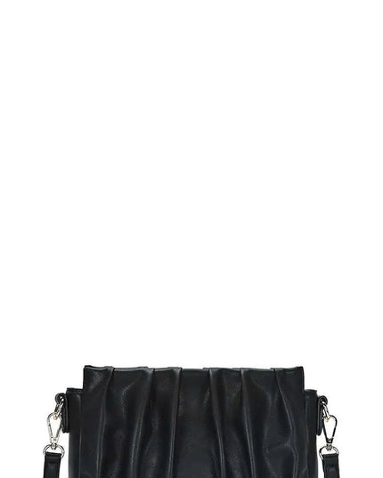 Stylish Smooth Wrinkled Crossbody Bag - ShopEasier