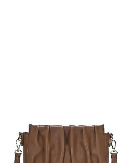 Stylish Smooth Wrinkled Crossbody Bag - ShopEasier