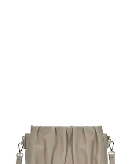 Stylish Smooth Wrinkled Crossbody Bag - ShopEasier