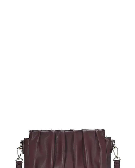 Stylish Smooth Wrinkled Crossbody Bag - ShopEasier