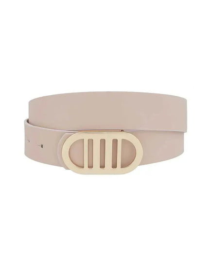 Modern Gridded Oval Standard Belt - ShopEasier