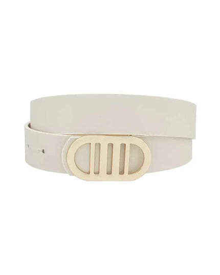 Modern Gridded Oval Standard Belt - ShopEasier