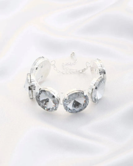 Round Crystal Bracelet - ShopEasier